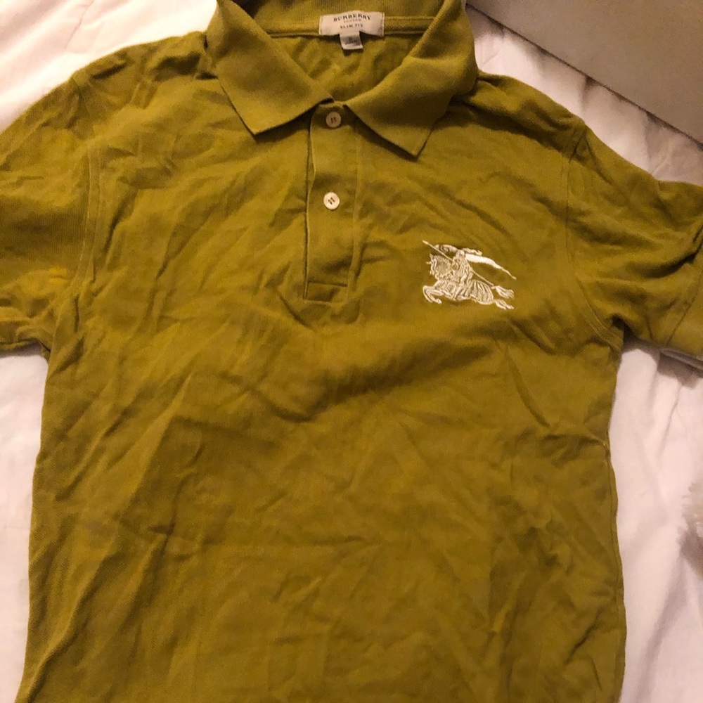 Burberry polo